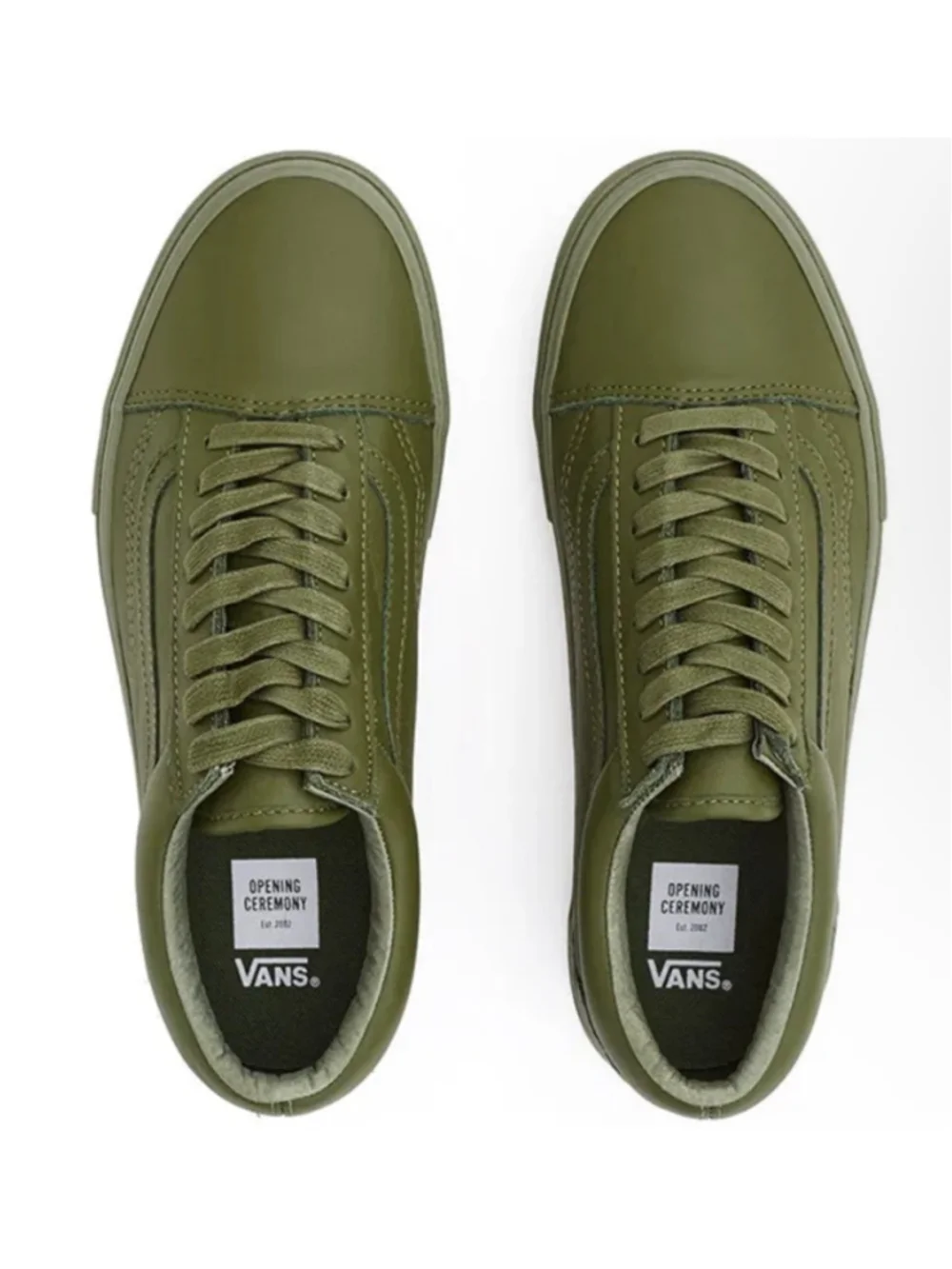 Women's Vans Opening Ceremony Old Skool Sneakers Green US 7